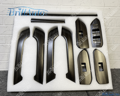 Накладки на ручки салона Toyota Prado 150 2009-2022