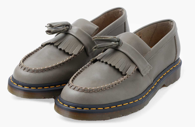 Лоферы Dr Martens Ys Gray Carrara