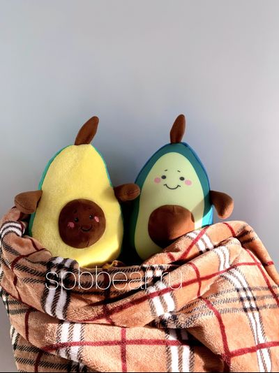 Авокадо 26 см Пушок