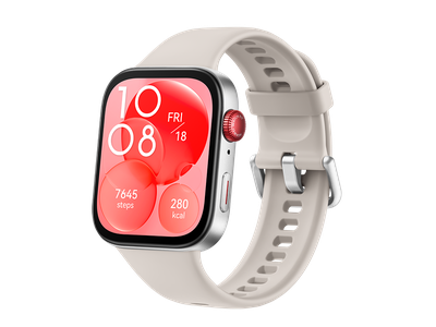 Huawei Watch FIT 3 (55020CJG) Лунный белый