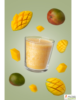 Ароматическая свеча с ароматом "Манго"