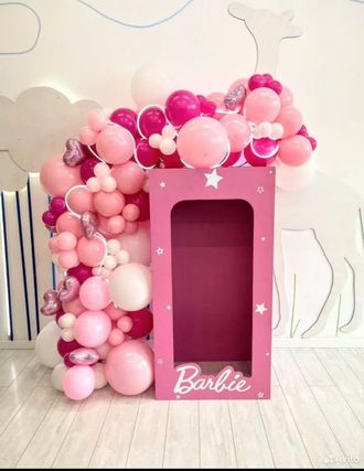 Коробка домик для Барби для фотосессии