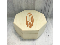 Шкатулка с гравировкой Star Trek, Стартрек  №19