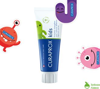 Зубная паста Curaprox Kids Миссис Минти