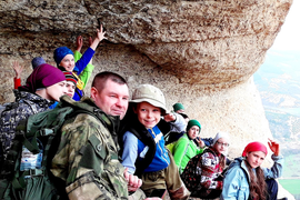 Тур "Встречаем весну!" в дни весенних каникул.