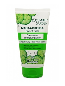 Floresan Cucumber Garden Маска-Пленка, 150мл
