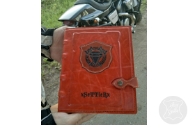 Кожаный ежедневник органайзер с именной гравировкой