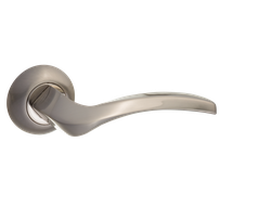 Ручка дв. PUERTO  "AL 518-08" SN, никель матовый