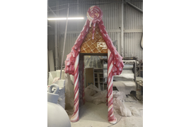 Облицовка вендинга по продаже сладких продуктов