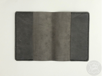 Обложка для паспорта из натуральной кожи