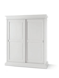 ШКАФ 2-Х ДВЕРНЫЙ ART.VR.H.521.104.4200 (L183*P67*H214) GIULIACASA