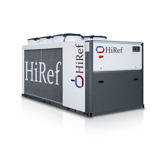 Чиллер с воздушным конденсатором HiRef 324CS (328 кВт)