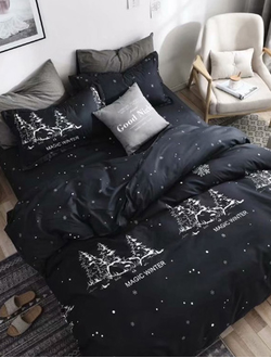 Постельное белье TANGO Dream Fly микросатин семейное 160x210x2 220x245x1 70x70x2 DF05-42-70