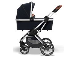 Коляска 2в1 Moon Style Rocca 2022 Navy