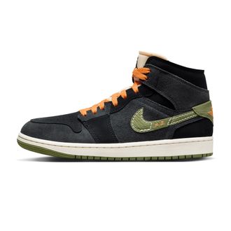 Air Jordan 1 Mid SE Craft  Halloween FD6817-003