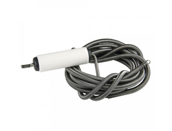 Трос сантехнический 6,0 мм х 3,0 м с вращ. ручкой сталь CIDCS030 [47275]