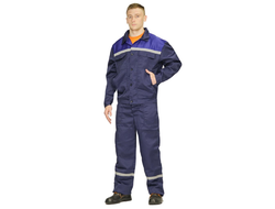 Костюм "Техник" темно-синий, куртка с брюками
