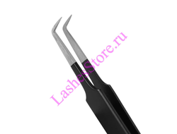 Пинцет RILI Black - «L 90° "7 мм"»