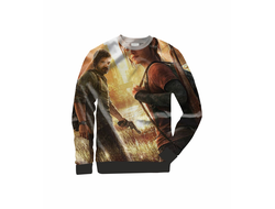 Свитшот с полной запечаткой ОДНИ ИЗ НАС, THE LAST OF US №11