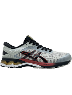 Asics Gel Kayano 26 Grey Bordo Black