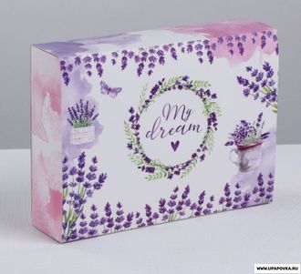 Коробка подарочная «My dream» 20 x 15 x 5 см