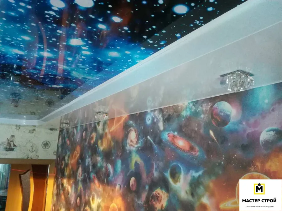 Натяжные потолки любой сложности!  Высокое качество! Бережно, с Уважением к дому каждого клиента!Парящие! Звездное! Современное освещение! Фотопечать! Звоните +7-920-351-99-88 Владимир. #РемонтиСнабжениеподключКинешмаИвановоМоскв #МалоэтажноеСтроительство