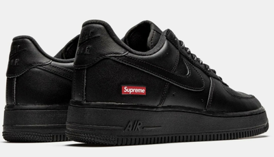 Nike Air Force 1 Low Supreme Black (Черные) новые