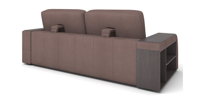 ДВУСПАЛЬНЫЙ РАСКЛАДНОЙ ПРУЖИННЫЙ УГЛОВОЙ ДИВАН-КРОВАТЬ БЕРЛИН, С РЕГУЛИРУЕМЫМИ ПОДУШКАМИ, МЕТАЛЛОСКЕЛЕТ, СО СПАЛЬНЫМ МЕСТОМ И МЕХАНИЗМОМ ДЕЛЬФИН, ШИРОКИЕ ПОДЛОКОТНИКИ С ДЕКОРОМ И СИСТЕМОЙ ХРАНЕНИЯ