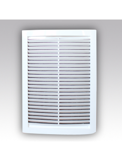 Решетка вентиляционная 150х150 175х175 175х240 200х200 300х300 ж/нак разъемная с москитной сеткой ФЛЕКС