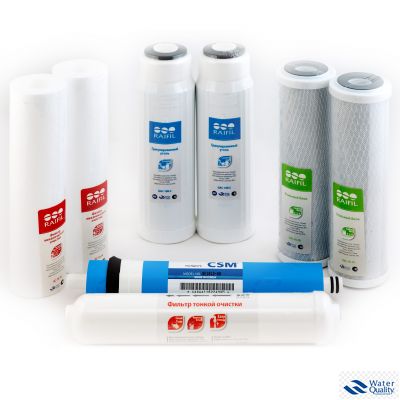 КОМПЛЕКТ ФИЛЬТРОВ ДЛЯ СИСТЕМ Raifil на 12 месяцев