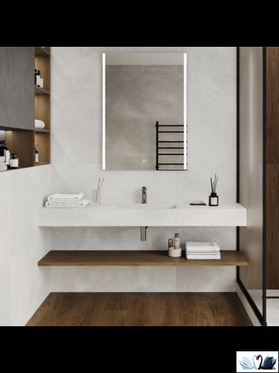 Керамогранит Laparet Сиена грей про\Siena grey pro MR 59,7 х 59,7 см светло - серый матовый