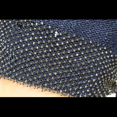 Берет Италия Vizio 1229 B синий