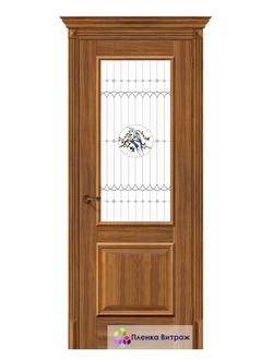 Витражная пленка, витражная пленка самоклеющаяся под заказ,пленочный витраж с цветочным рисунком