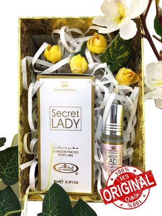 Арабские масляные духи Аль Рехаб / Al Rehab Crown Perfumes Secret Lady, 6 мл