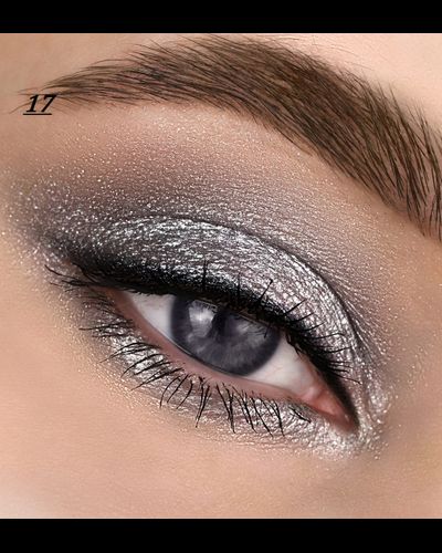 Сияющие жидкие тени для век Metal hype