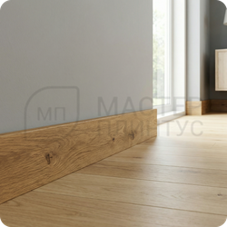 Плинтус МДФ TeckWood 80х10х2150 мм. Дуб кинг