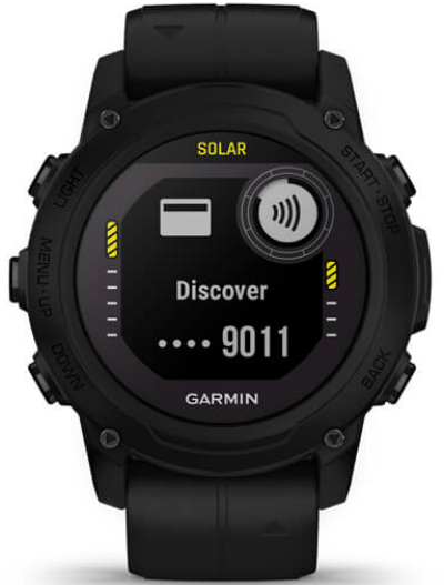 Умные часы Garmin Descent G1 Solar, черный