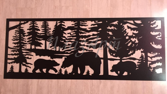 панель из металла