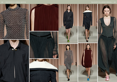 Showdetails Womenswear Collections Milano New-York Accessories Issue 38 Autumn-Winter 2025, Intpress