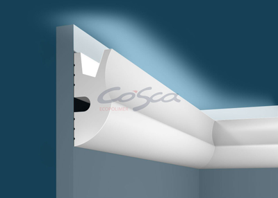 Карниз для скрытого освещения KX026 - 95*42*2000мм