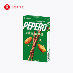 Лотте Соломка Пеперо с миндалем (36 г)