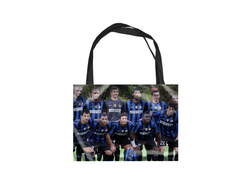 Сумка-шоппер горизонтальная Интер, FC Inter №4