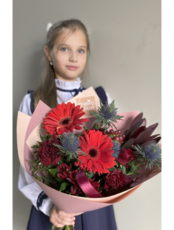 Букет цветов для учителя / воспитателя № 808