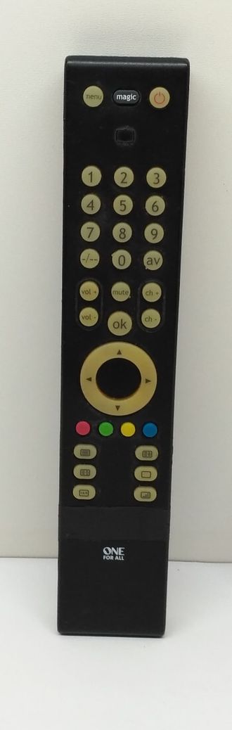 Пульт ДУ One For All URC 3910 SL 1 Black universal (для TV многих моделей) (комиссионный товар)