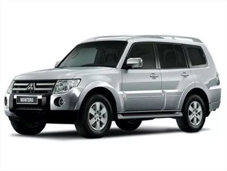 Чехлы на Mitsubishi Pajero 4 ( 2006 - )