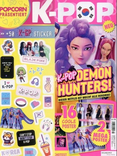 K-Pop Popcorn Special Magazine Issue 1 2026