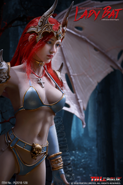 Леди Бэт ФИГУРКА 1/6 scale Lady Bat Figure Mermaid Melody Pichi Pichi Pitch (PL2018-128) - TBLeague