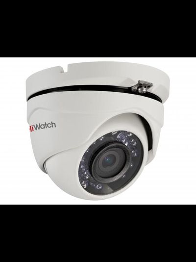 Уличная купольная HD-TVI видеокамера DS-T203 с ИК-подсветкой до 20м /HiWatch™/