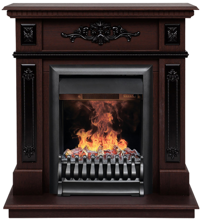 Электрокамин Lilian DN с очагом 3D Oregan