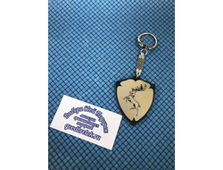 Брелок Игра Престолов 7